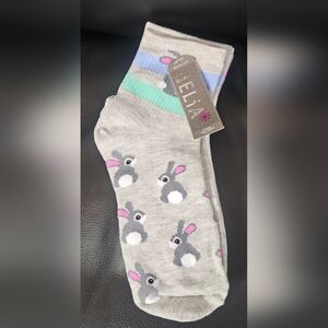 Delia's 3 Pairs Mid Crew Socks NWT
